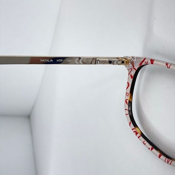 KATE SPADE Eyeglasses Tortoise Silver “Natalia” H7P 48-16-140 Frame - Picture 8 of 9
